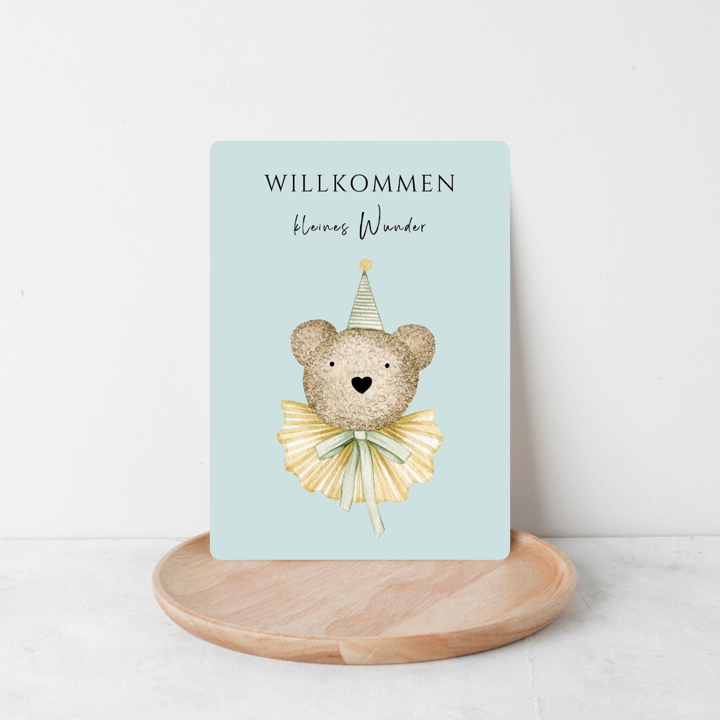 Baby Blue Postkarte (5046)