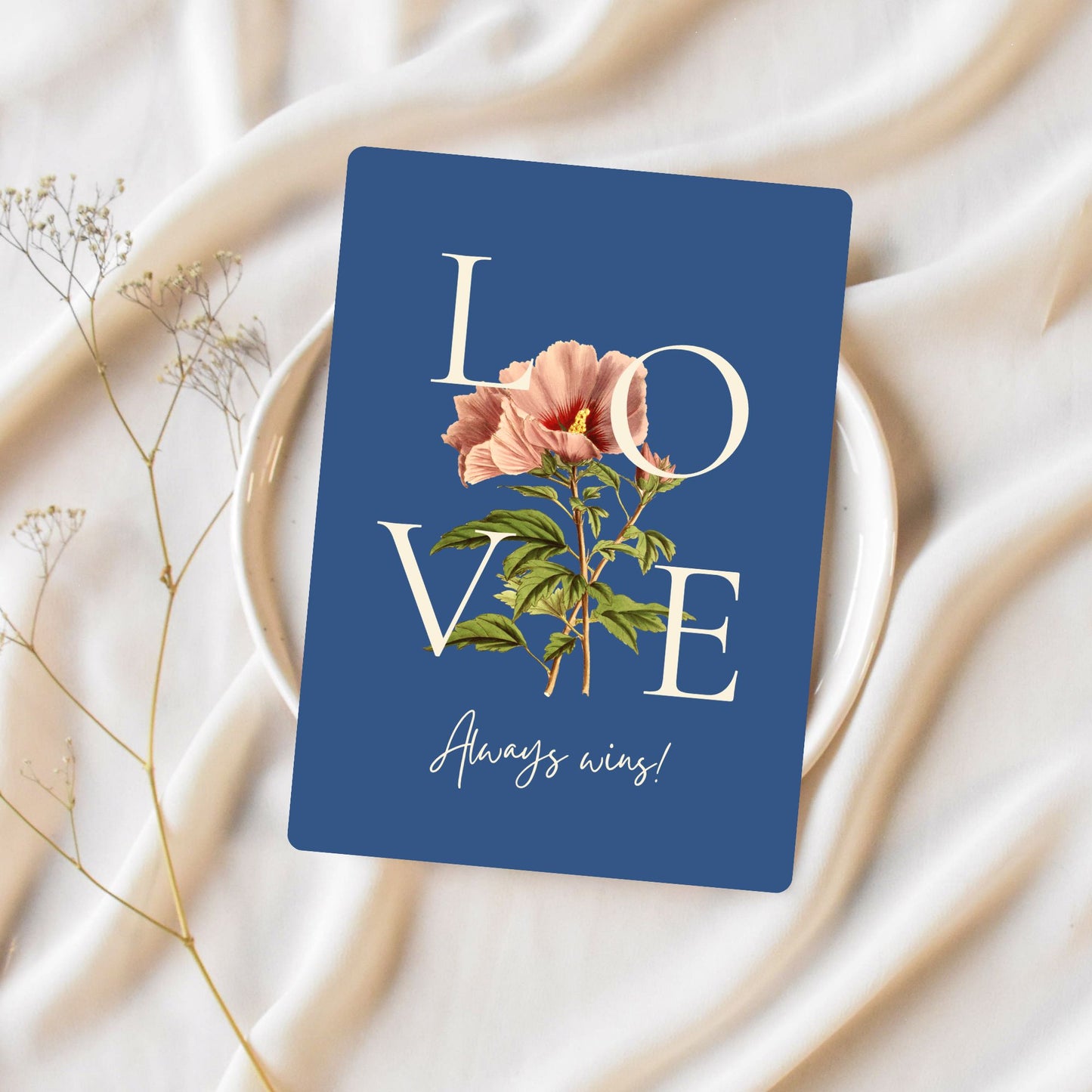 LOVE Postkarte (5052)