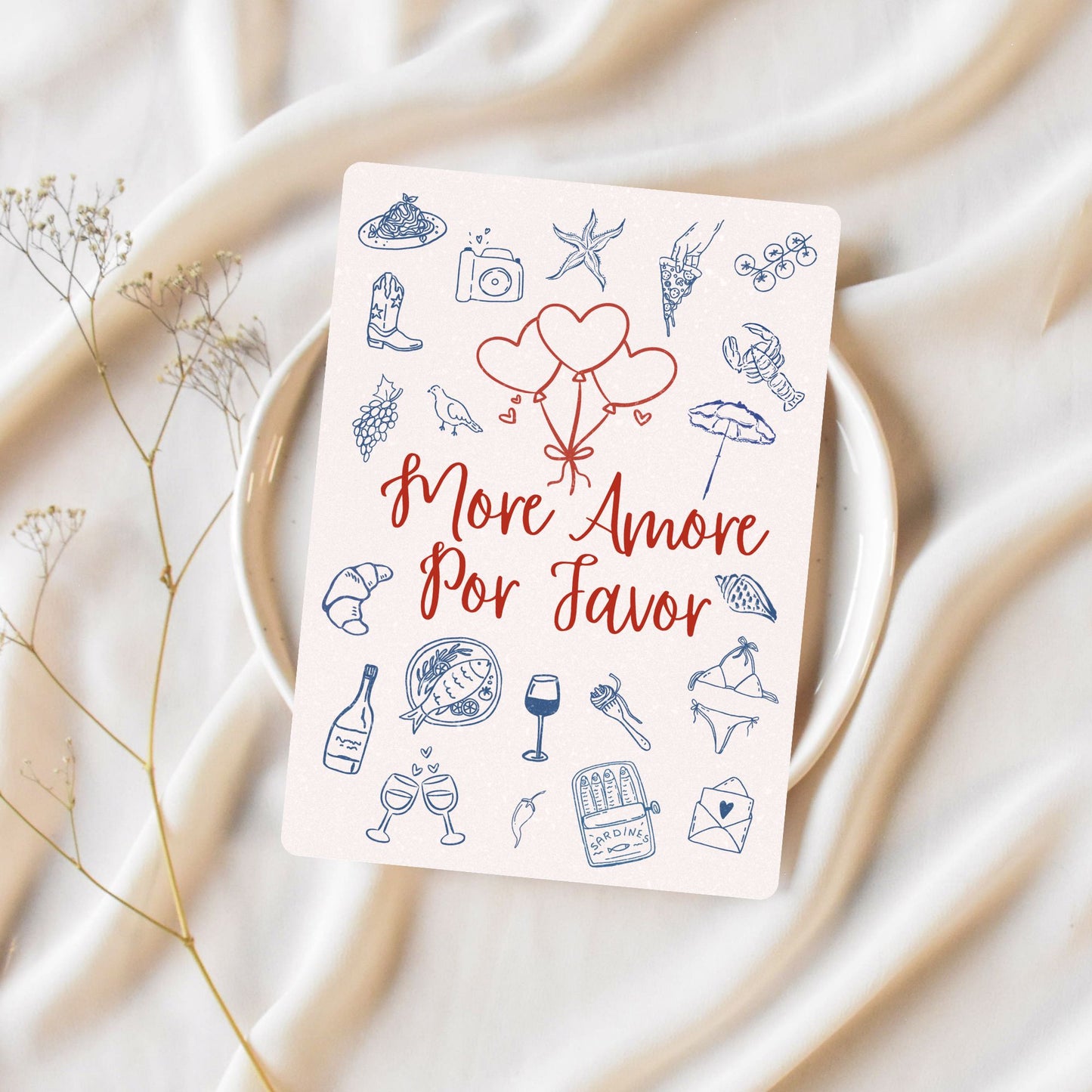 More Amore Postkarte (5057)