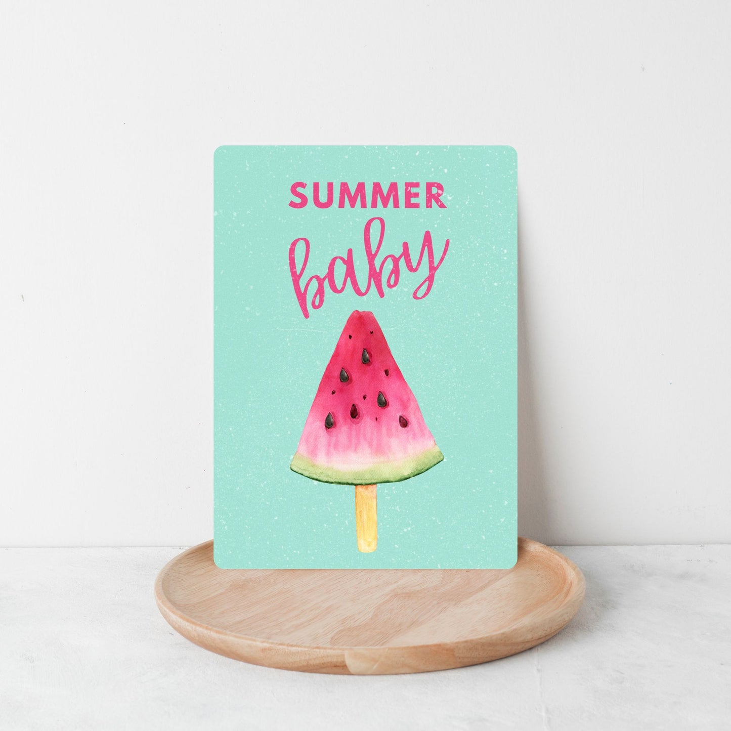 Melon Postkarte (5061)