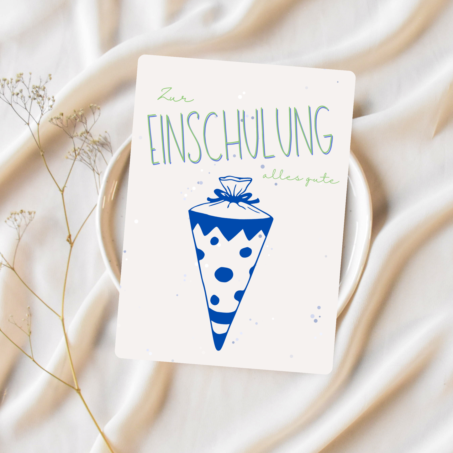 Einschulung Blau (5067)