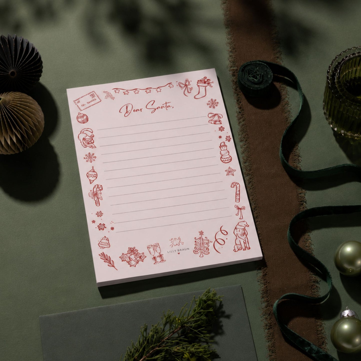 Dear Santa (3007)