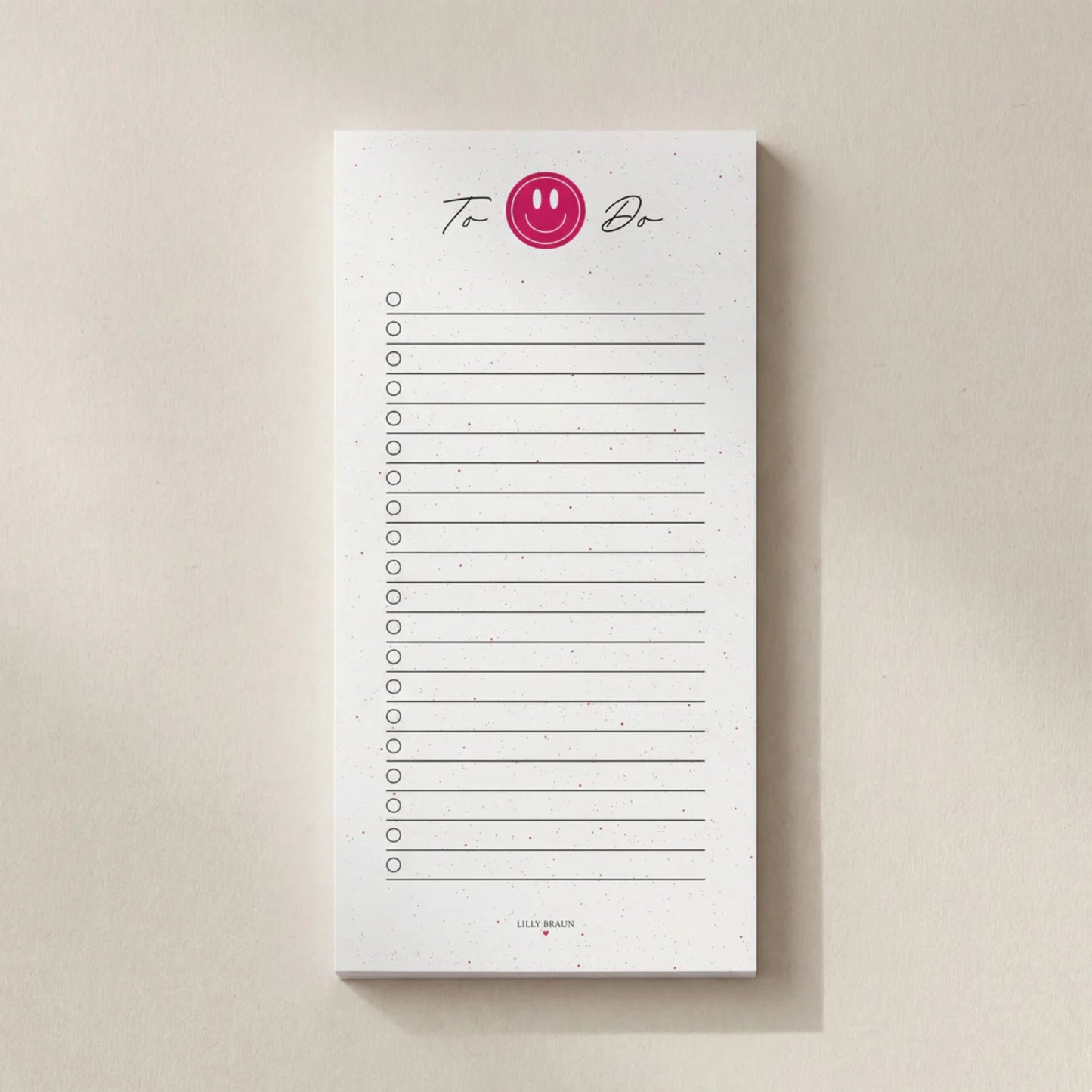 Notizblock DIN Lang – 50 Blatt – 5 Designs