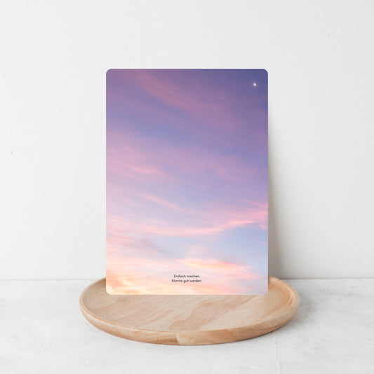 Machen Postkarte (5056)