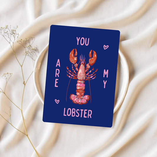 Lobster Postkarte (5054)